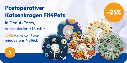 Katzenkragen_Fit4Pets_in_Donut-Form